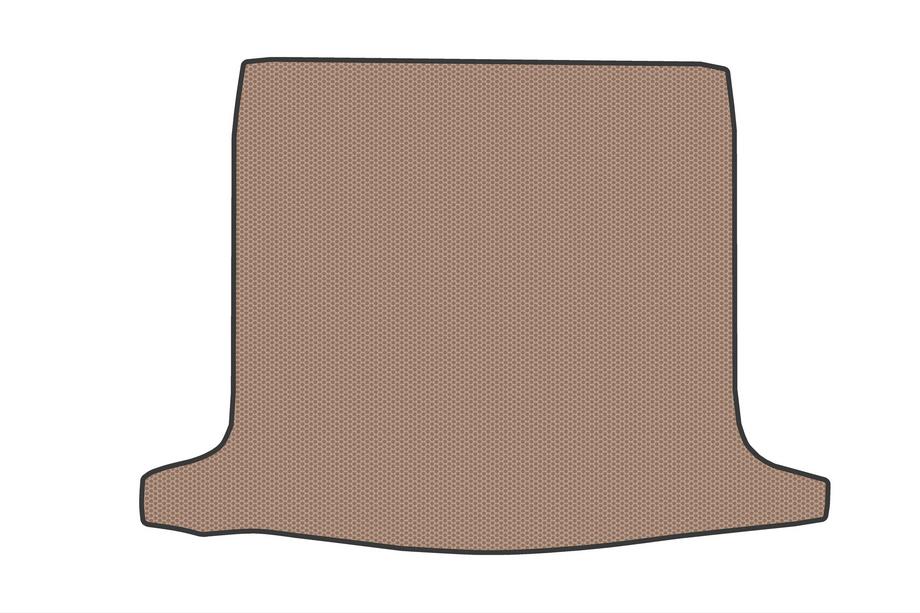 Mercedes CLA C118 2019– Rubberen kofferbakmat (SD, beige) Image