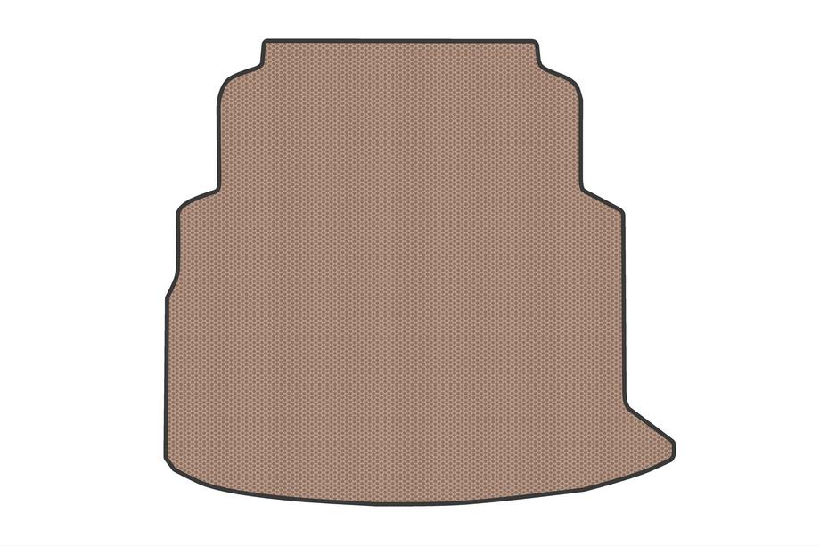 Mercedes E-class W214 2023– Rubberen kofferbakmat (SD, beige) Image