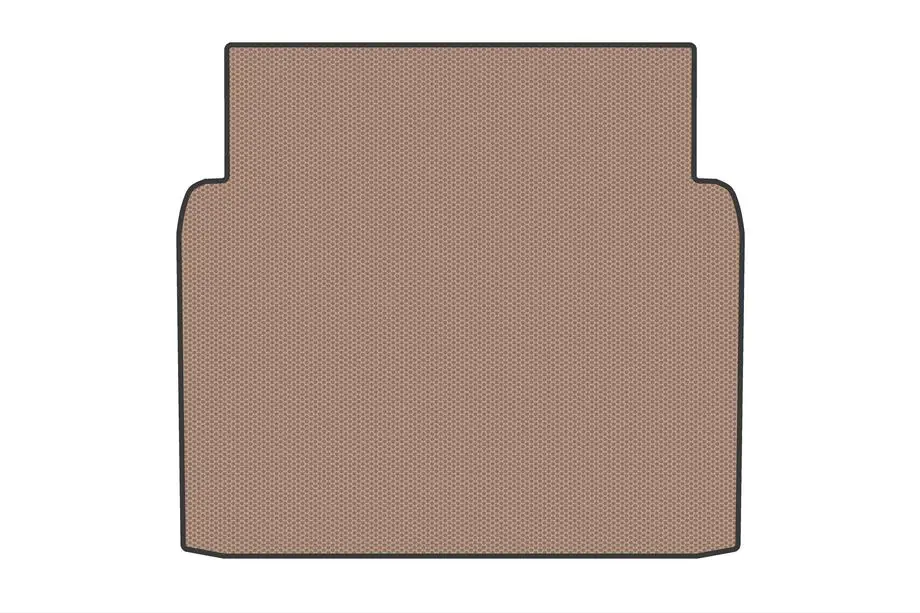 Mercedes S-class W221 2005–2013 Rubberen kofferbakmat (kort, beige) Image