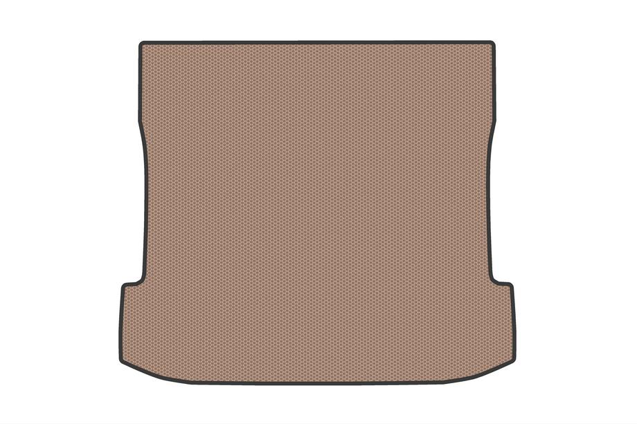 Mercedes S-class C217 Coupé 2014–2020 Rubberen kofferbakmat (2017-2020, Beige) Foto 1