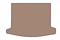 MG HS 2024– Rubberen kofferbakmat (Hybrid, beige) foto 1