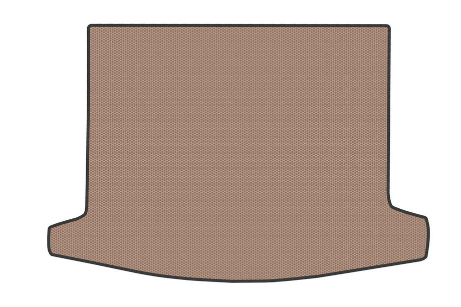 MG HS 2024– Rubberen kofferbakmat (Hybrid, beige) Image
