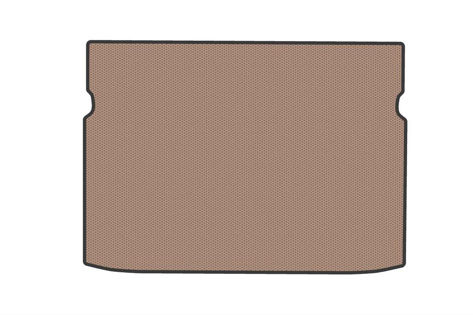 Opel Crossland X 2017–2024 Rubberen kofferbakmat (2017-2020, beige) Image