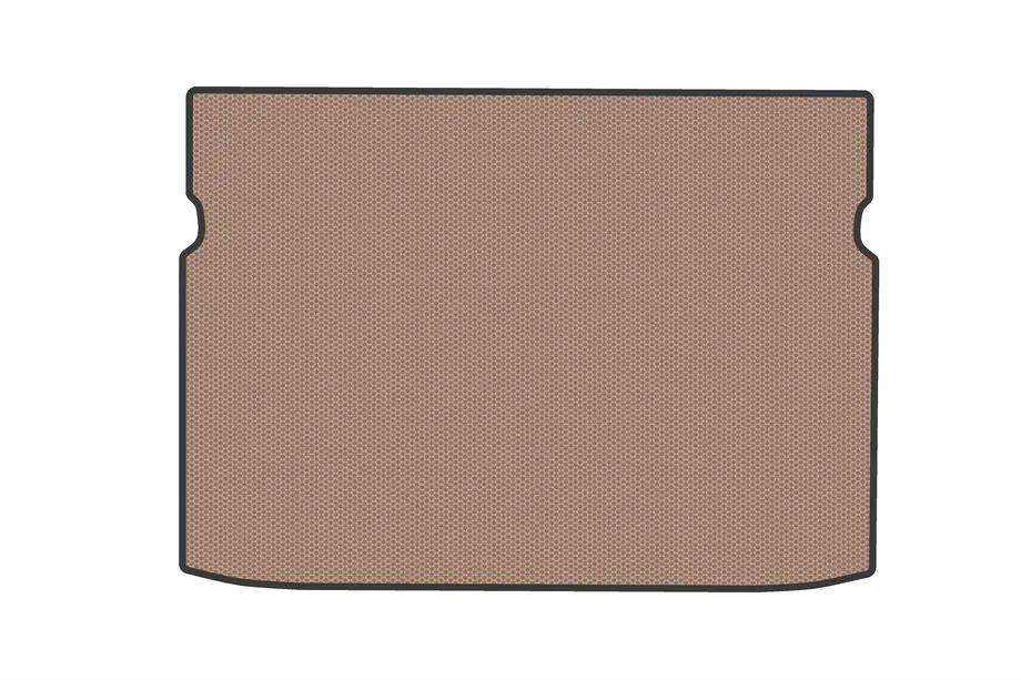 Opel Crossland X 2017–2024 Rubberen kofferbakmat (2020-, beige) Image