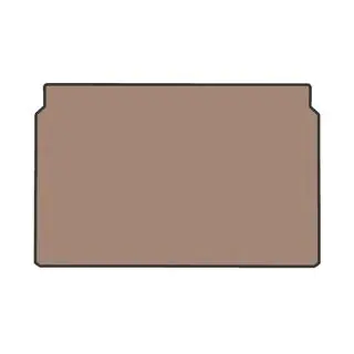 Rubberen kofferbakmat (Electro, beige) foto 1