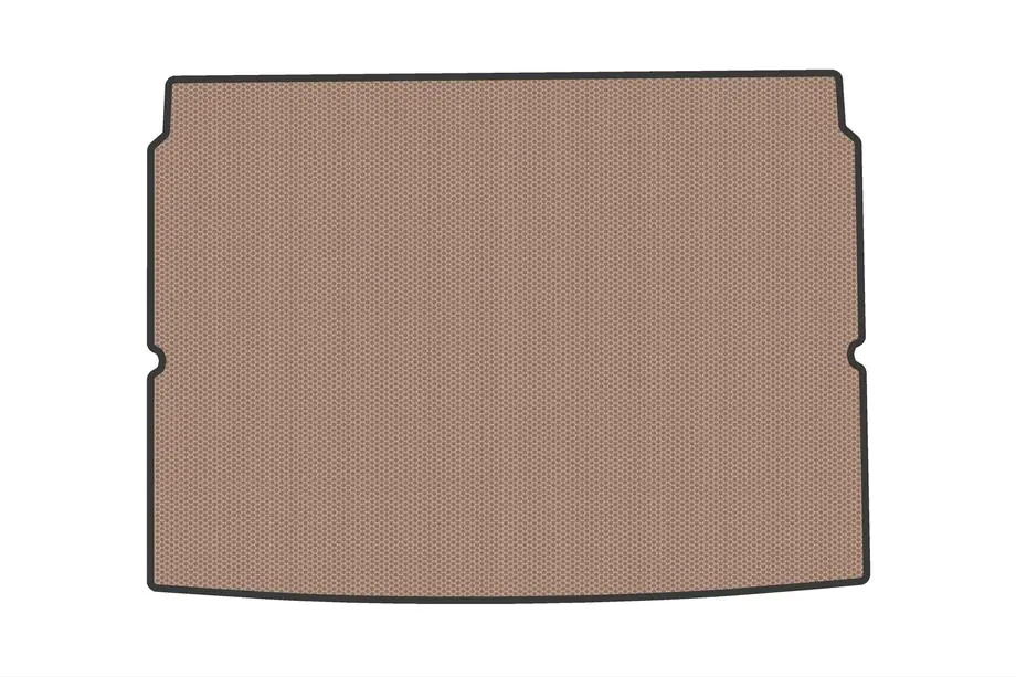 Peugeot 2008 2019– Rubberen kofferbakmat V2 (2023-, Elektrisch, Beige) Image