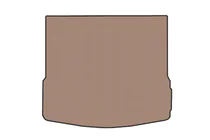 Porsche Macan 2014–2024 Rubberen kofferbakmat (2019-2024, Beige) foto 1