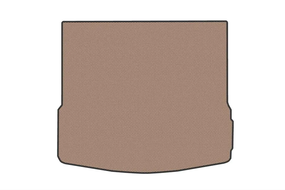 Porsche Macan 2014–2024 Rubberen kofferbakmat (2019-2024, Beige) Image