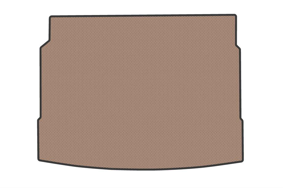 Renault Austral 2022– Rubberen kofferbakmat (Benzine, beige) Image