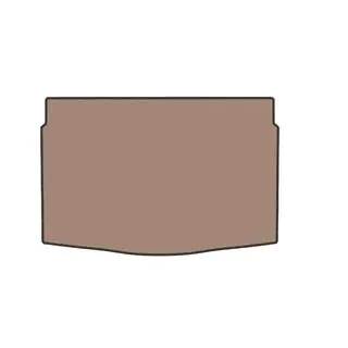 Rubberen kofferbakmat V1 (Beige)