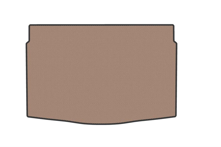 Seat Ibiza 2017– Rubberen kofferbakmat V1 (Beige) Image