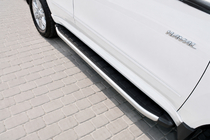 GreatWall Haval/Hover H3 2005–2013 Fullmond side steps (2 stuks, aluminium) foto 2