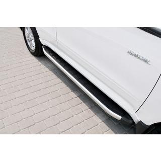 Fullmond side steps (2 stuks, aluminium) foto 2