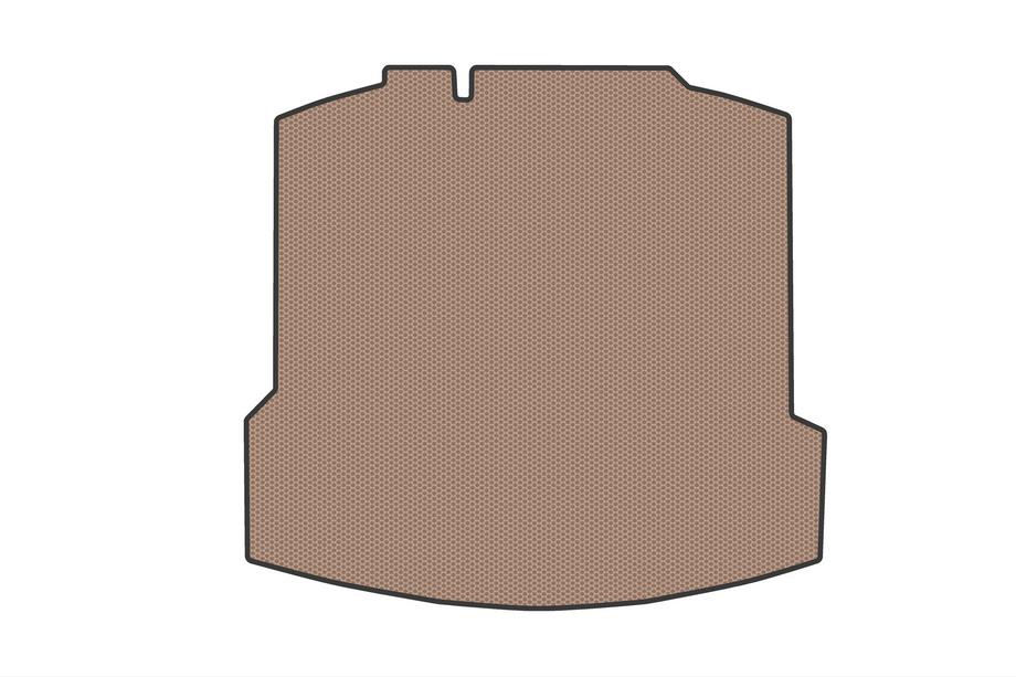 Seat Toledo 2012–2019 Rubberen kofferbakmat (Beige) Image
