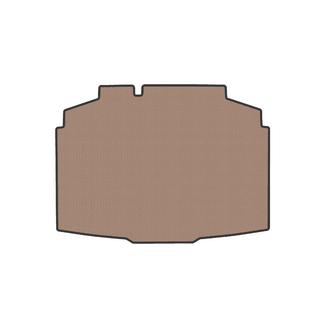 Rubberen kofferbakmat (hatchback, beige) foto 1