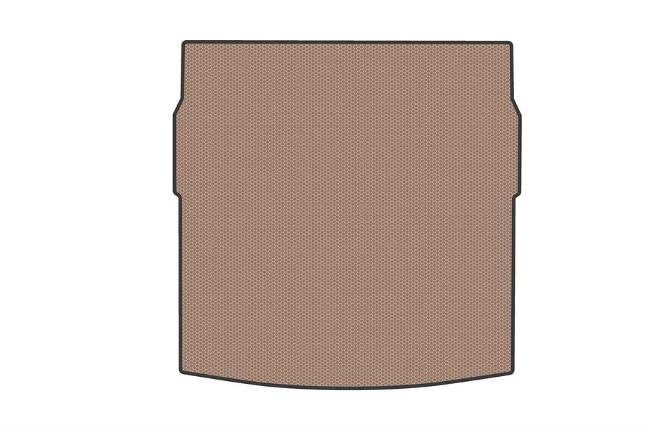 Skoda Kodiaq 2023– Rubberen kofferbakmat V1 (Beige) Foto 1