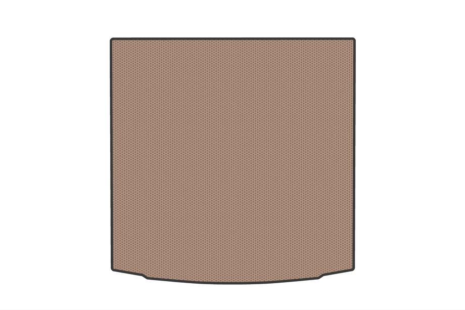 Skoda Superb 2024– Rubberen kofferbakmat V1 (SD, beige) Foto 1