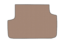 SsangYong Musso II 2018– Rubberen kofferbakmat (Beige) foto 1