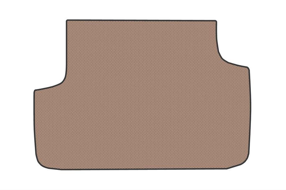 SsangYong Musso II 2018– Rubberen kofferbakmat (Beige) Image