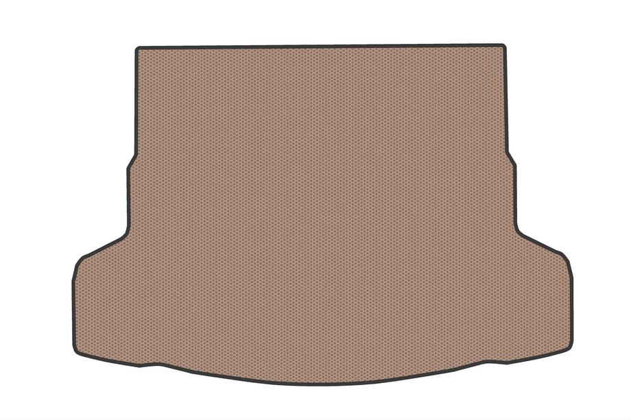 SsangYong Torres 2022– Rubberen kofferbakmat (Benzine, beige) Image