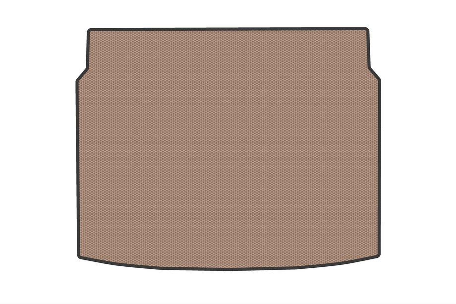 Toyota Yaris/Yaris Cross (XP210) 2020– Rubber kofferbakmat V1 (Hybrid, Beige) Image