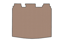 Volkswagen Caddy 2020– Rubberen kofferbakmat (Beige) foto 1