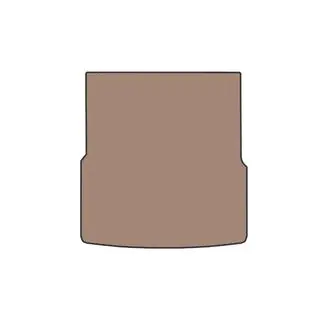 Rubberen kofferbakmat (SW, beige) foto 1