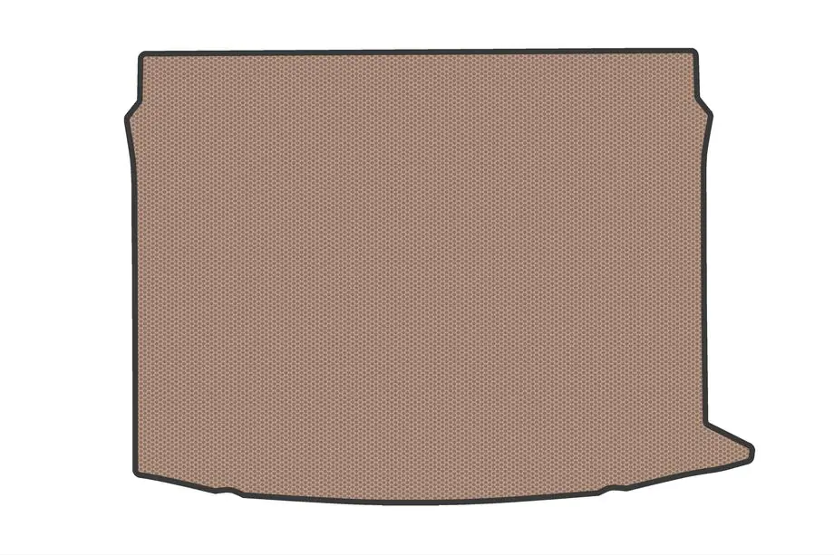 Volkswagen Taigo 2020– Rubberen kofferbakmat V1 (Beige) Foto 1