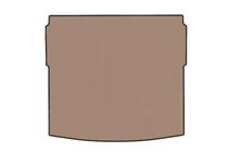 Volkswagen Tayron 2024– Rubberen kofferbakmat V1 (Beige) foto 1
