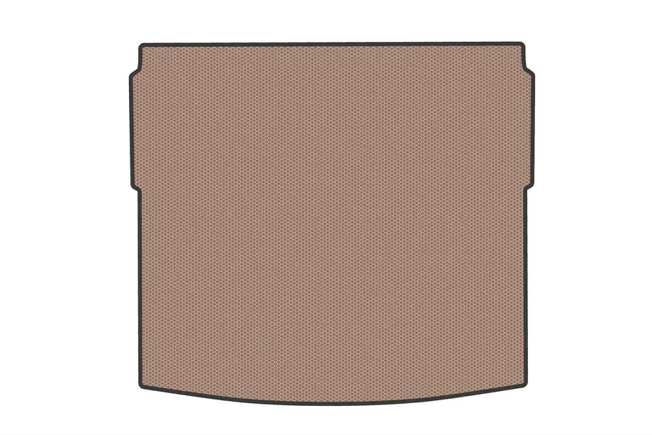 Volkswagen Tayron 2024– Rubberen kofferbakmat V1 (Beige) Image