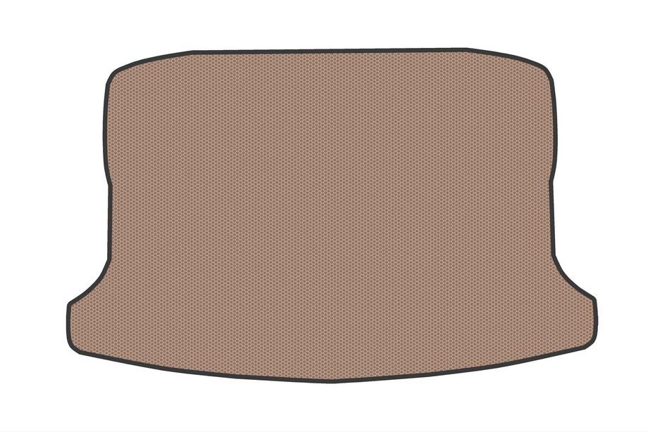 Volkswagen Taos/Tharu 2018–2024 Rubberen kofferbakmat (Beige) Image