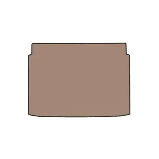 Rubberen kofferbakmat V2 (Electro, beige)
