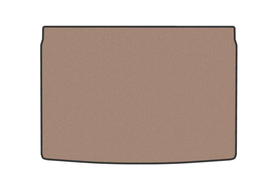 Mercedes B-klasse W246 2011–2018 Rubberen kofferbakmat V2 (Beige) Image