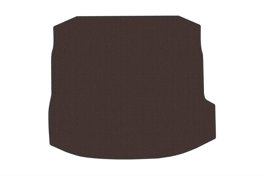 Audi A3 2020– Rubberen kofferbakmat (Sedan, bruin) Image