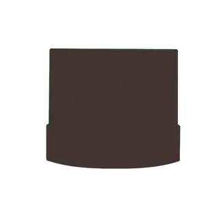 Rubberen kofferbakmat (bruin)