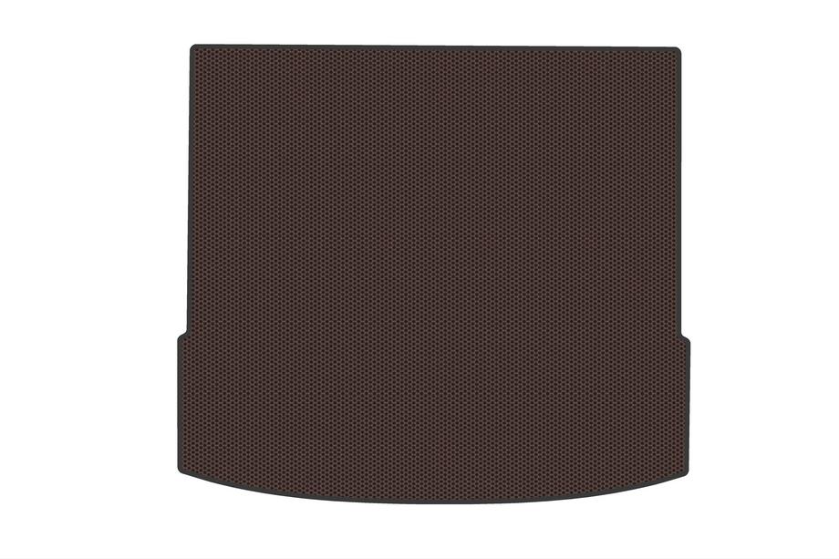 Audi Q6 2022– Rubberen kofferbakmat (bruin) Image