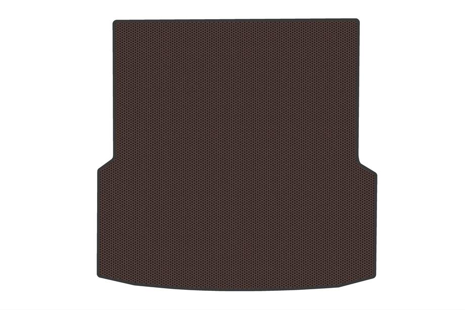 BMW 4-serie G22/23/26 2020– Rubberen kofferbakmat (Voor i4 G26, bruin) Image