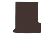 BMW 5/i5 Serie G60/G60E/G61 2023– Rubberen kofferbakmat (voor i5 G60E, bruin) foto 1