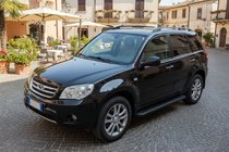 Chery Tiggo 3 2005– Allmond Black zijtreden (2 st., aluminium) foto 1