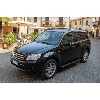 Allmond Black zijtreden (2 st., aluminium) foto 1