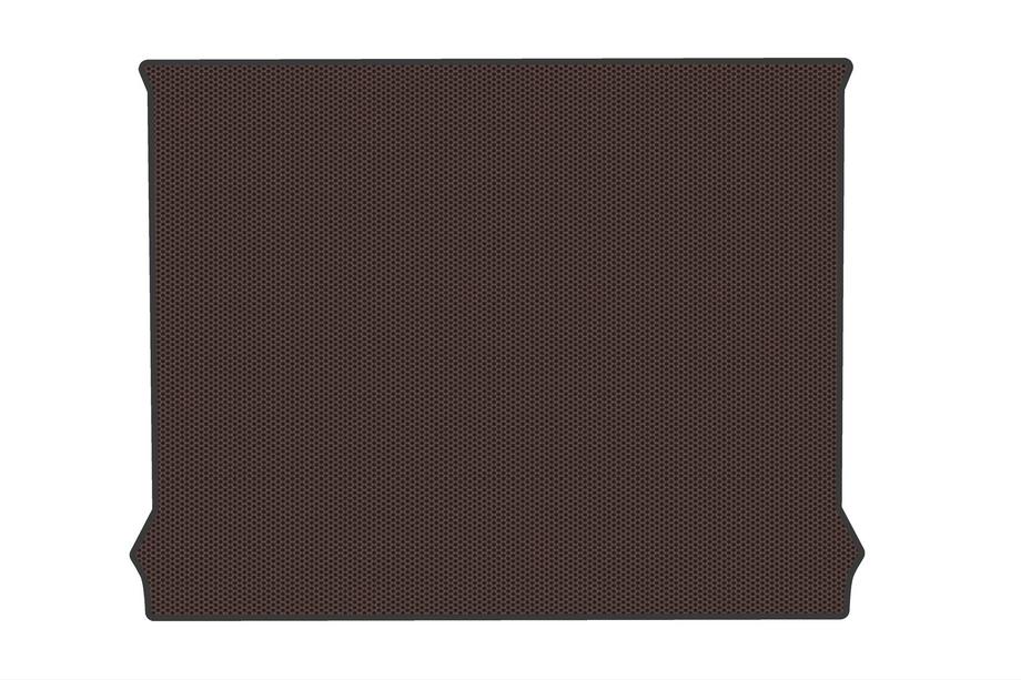 Fiat Doblo II 2010–2022 Rubberen kofferbakmat V2 (2010-2015, bruin) Image