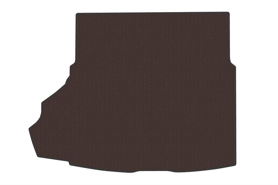 Ford Mustang 2015–2023 Rubberen kofferbakmat V2 (Bruin) Image