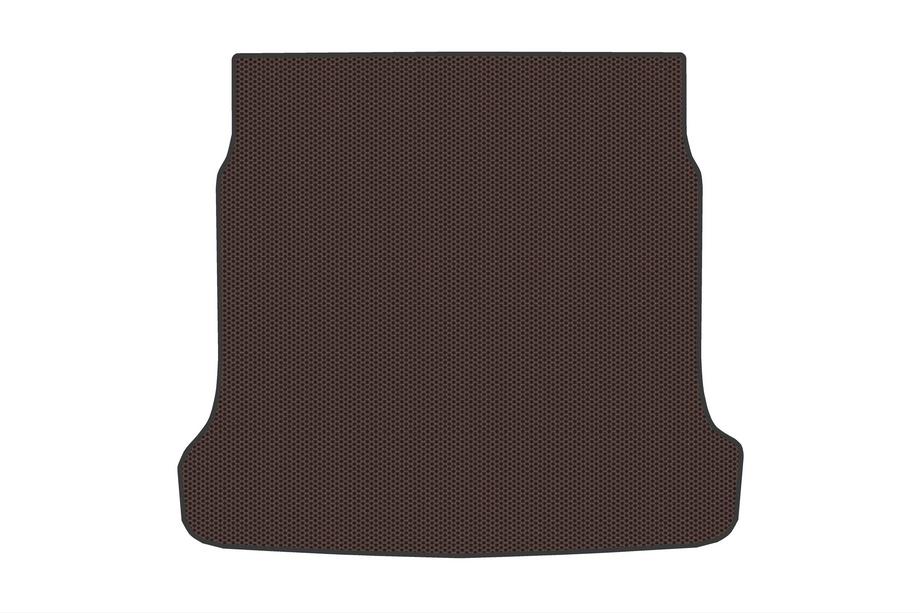 Hyundai Ioniq 6 2022– Rubberen kofferbakmat (bruin) Image