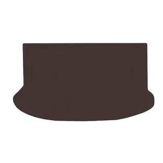 Rubberen kofferbakmat (bruin)