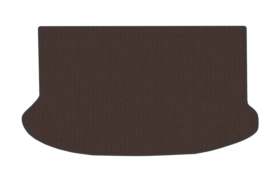 Hyundai IX-20 2010–2019 Rubberen kofferbakmat (bruin) Foto 1