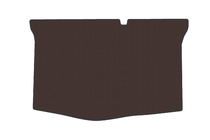 Hyundai I-20 2014–2020 Rubberen kofferbakmat (bruin) foto 1