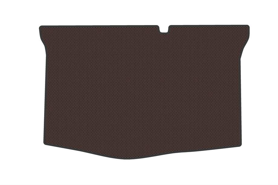 Hyundai I-20 2014–2020 Rubberen kofferbakmat (bruin) Image