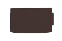 Hyundai I-20 2020– Rubberen kofferbakmat V1 (Bruin) foto 1