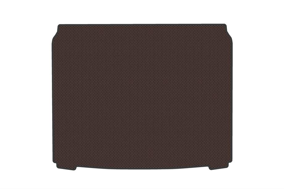 Hyundai Kona 2023– Rubberen kofferbakmat V1 (Electro, bruin) Image