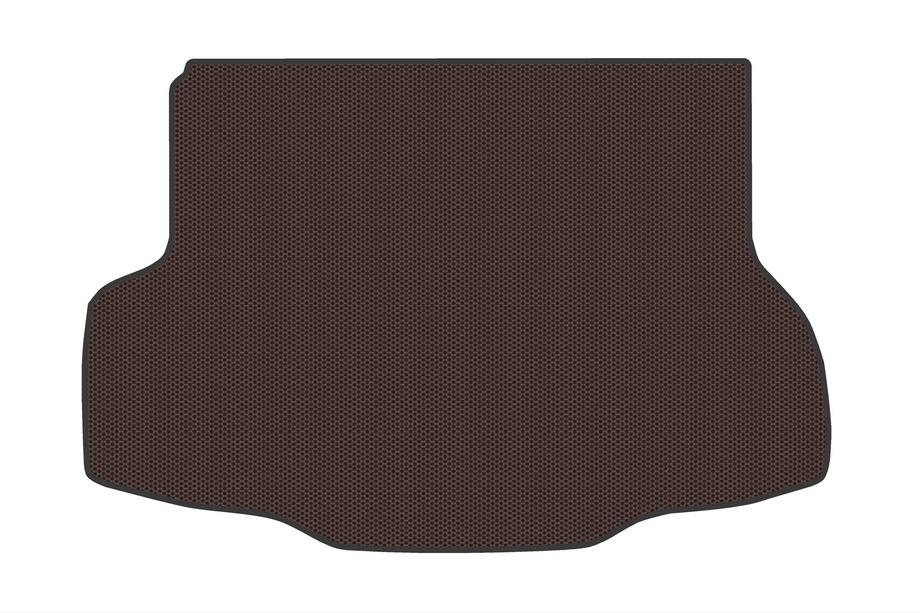 Honda City 2021– Rubberen kofferbakmat (bruin) Image